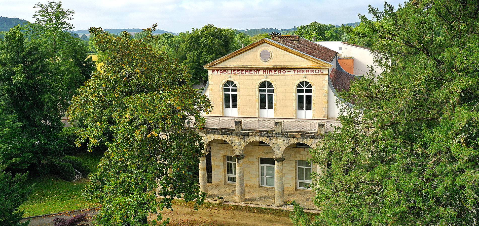Centre thermal de Castéra-Verduzan Centre thermal de Castéra-Verduzan