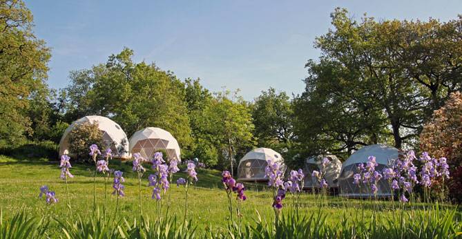 Astrobulles - Ferme des Etoiles Astrobulle de la Ferme des etoiles