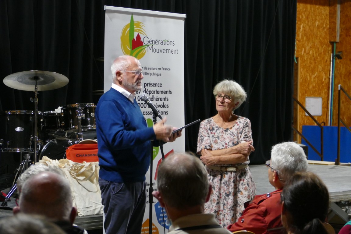 Monsieur Lemoine et Madame Figarella