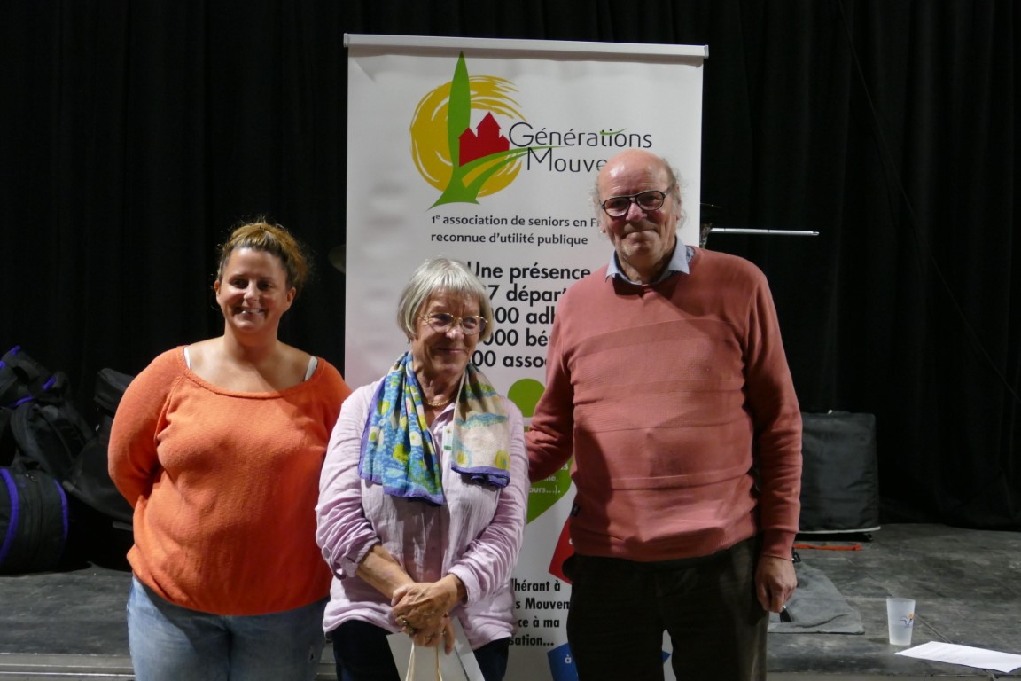 3e Madame Marielle Terrien du Maine-et-Loire