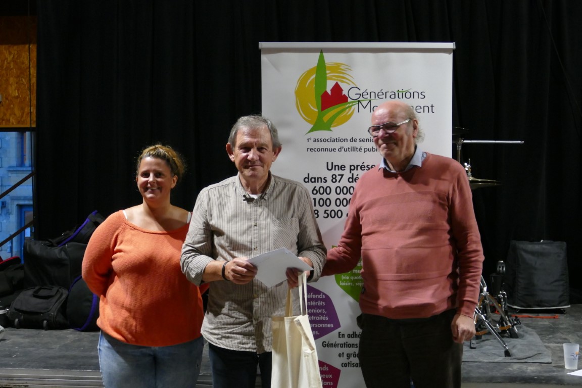 1er Monsieur Roland Pfleger de l'Oise