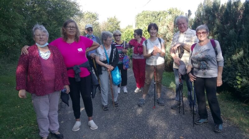 Adhérents du Club Bon Accueil