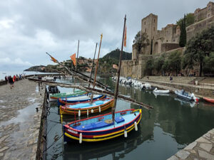 Les accompagnants inscrits ont pu visiter Collioure
