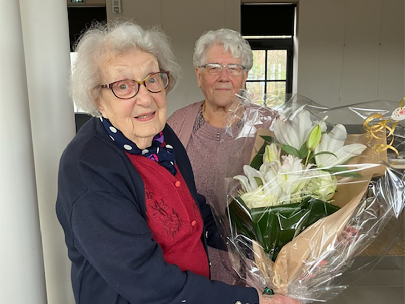 Lire la suite à propos de l’article Témoignage : Droit de vote pour les femmes, évolution des mœurs, Irène PENET 101 ans !