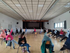 Lire la suite à propos de l’article Témoignage : Du yoga sur chaise au club de La Faye (16) pour allier bien-être physique et mental