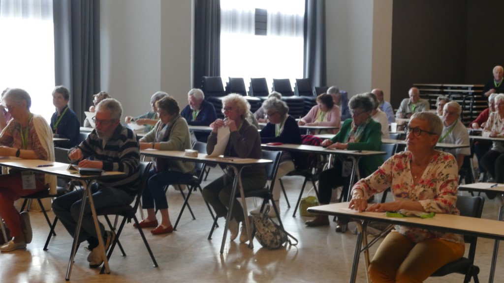 Des candidats attentifs aux préconisations indiquées pour la dictée