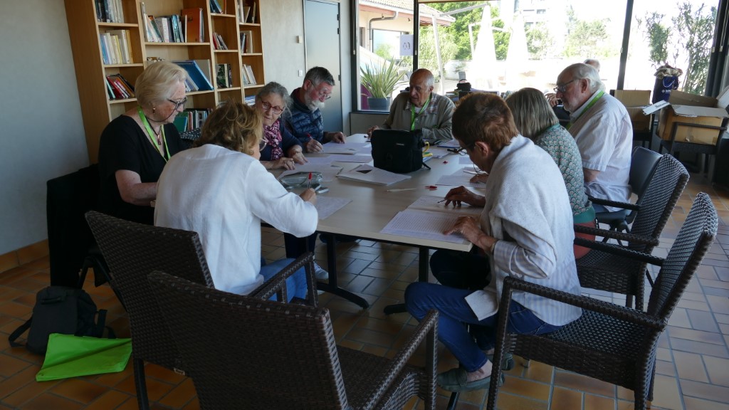 Les correcteurs en action