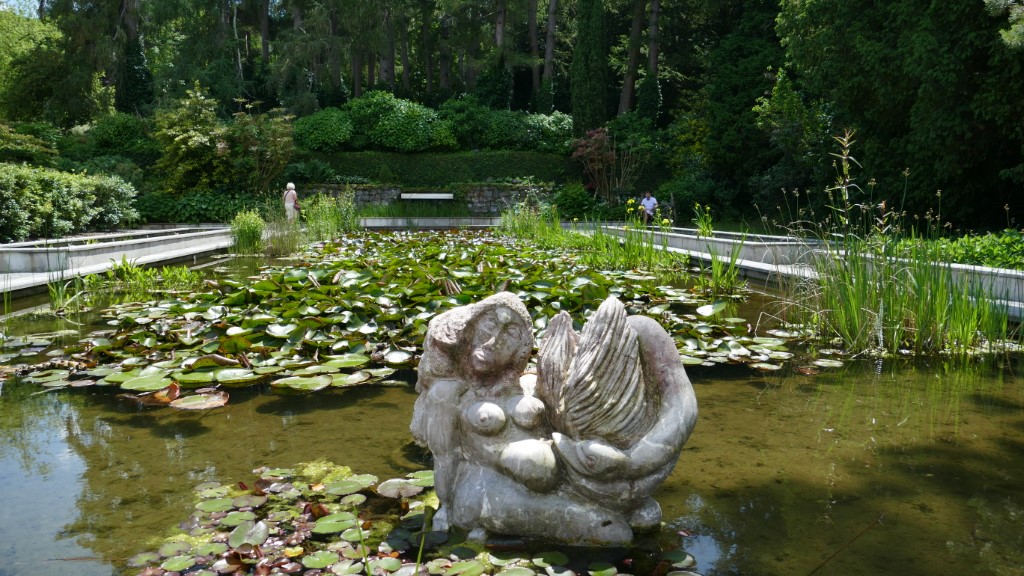 Balade dans les jardins