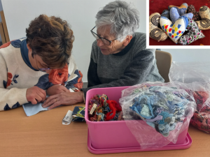 Lire la suite à propos de l’article Prix Coup de Cœur Générations Actions 2024 : Coudre pour soulager les patients atteints du cancer du sein