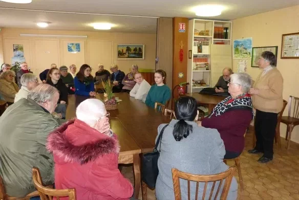 Rencontre avec les étudiantes franco-allemandes