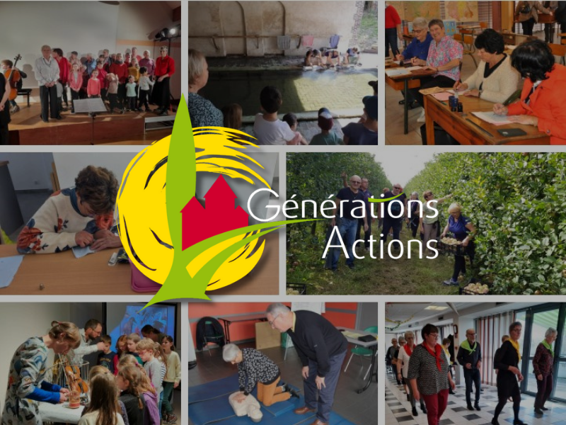 Lire la suite à propos de l’article Concours Générations Actions 2025 : plus que 2 semaines pour participer !