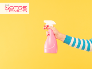 Lire la suite à propos de l’article Notre Temps : Ménage et produits d’entretien, je fais le tri pour ma santé !