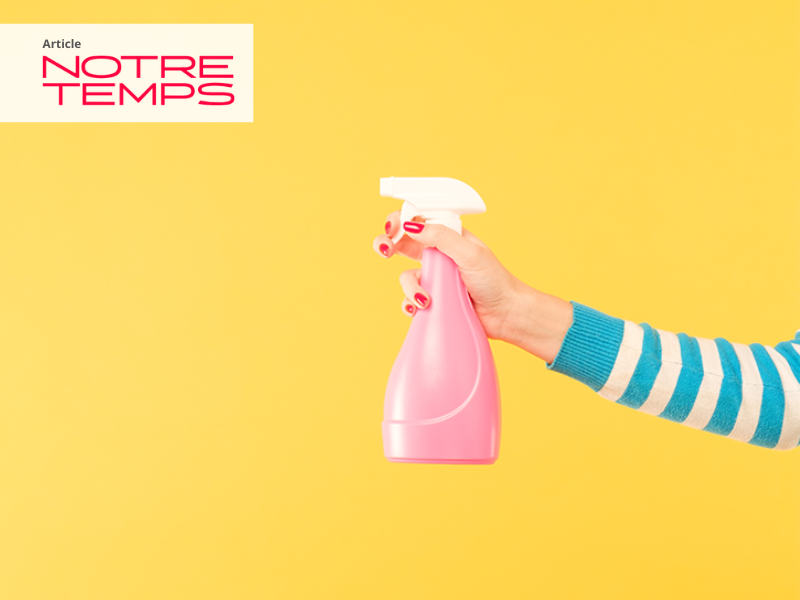 Lire la suite à propos de l’article Notre Temps : Ménage et produits d’entretien, je fais le tri pour ma santé !