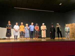 Lire la suite à propos de l’article Journée Mondiale du Théâtre : Dans les coulisses du club Générations Mouvement Craponne (69)